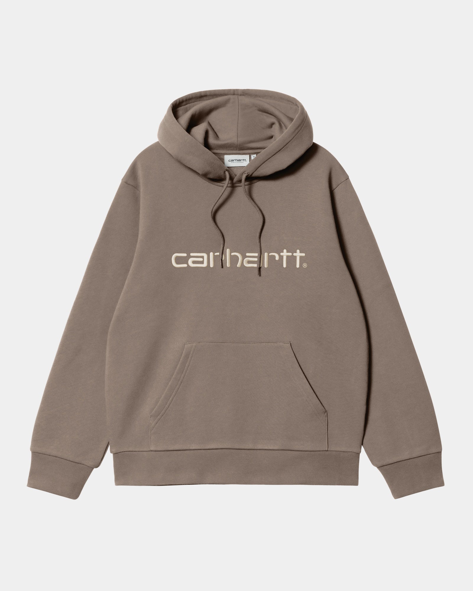 Hooded 칼하트WIP Carhartt Sweatshirt,Branch / Rattan
