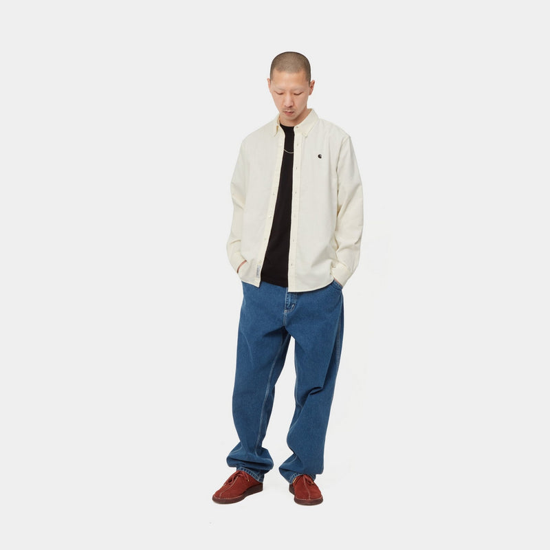 ★ドイツ発*carhartt WIP*新作*Madison Fine Cord シャツ/CF★ Carhartt WIP Madison Fine Cord Shirt | Liberty