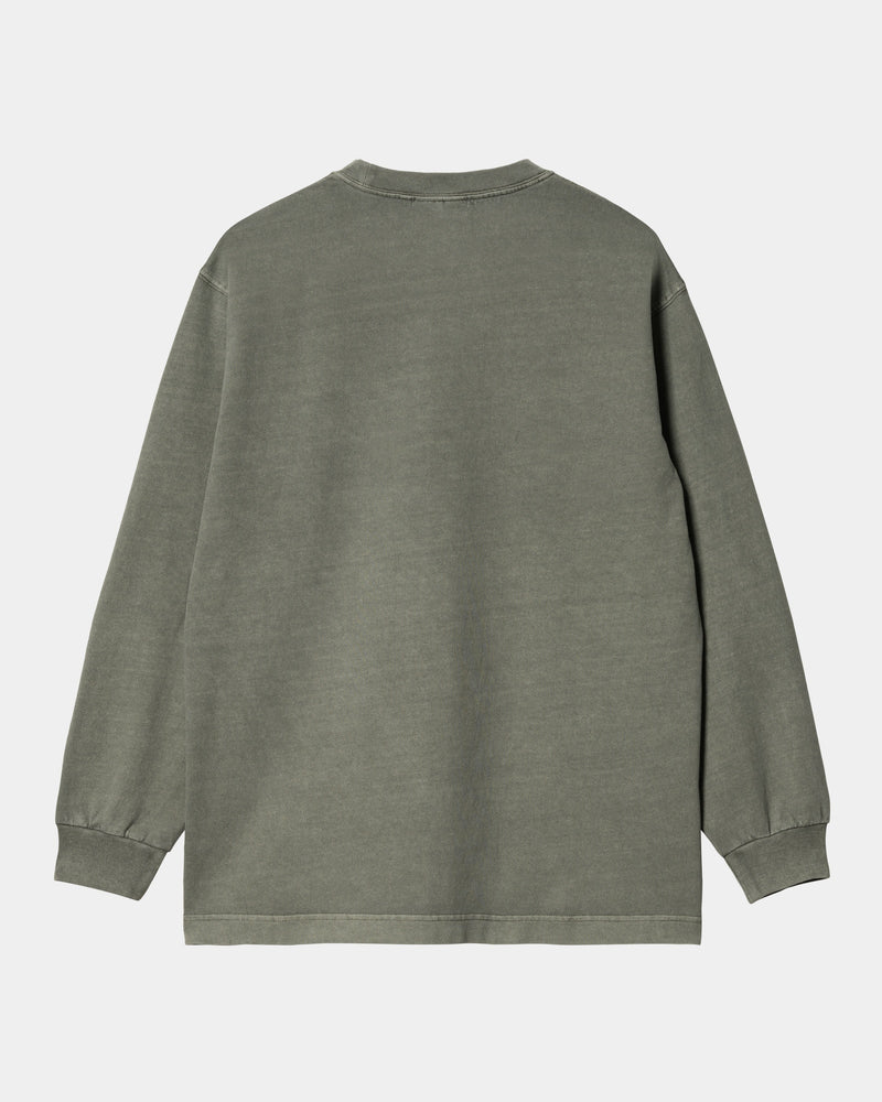 Carhartt WIP Vista Long Sleeve T-Shirt | Smoke Green – Page Vista