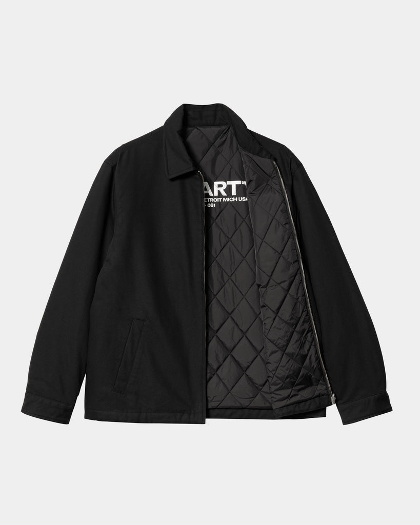 Carhartt WIP Madera Jacket | Black – Page Madera Reversible Jacket ...