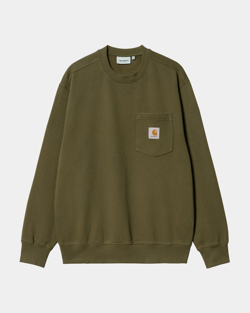 Carhartt WIP Pocket Sweatshirt | Highland – Page Pocket Sweatshirt ...