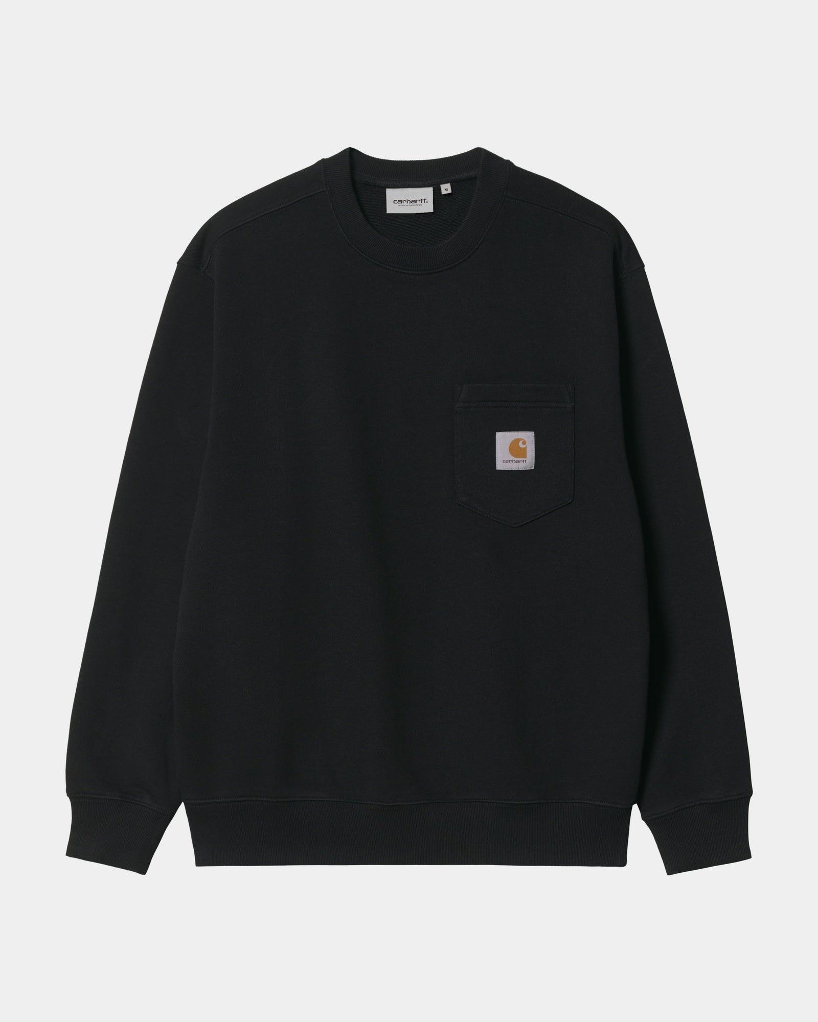 칼하트WIP Carhartt Pocket Sweatshirt,Black