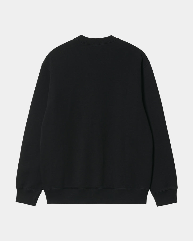 Carhartt WIP Pocket Sweatshirt | Black – Page Pocket Sweatshirt