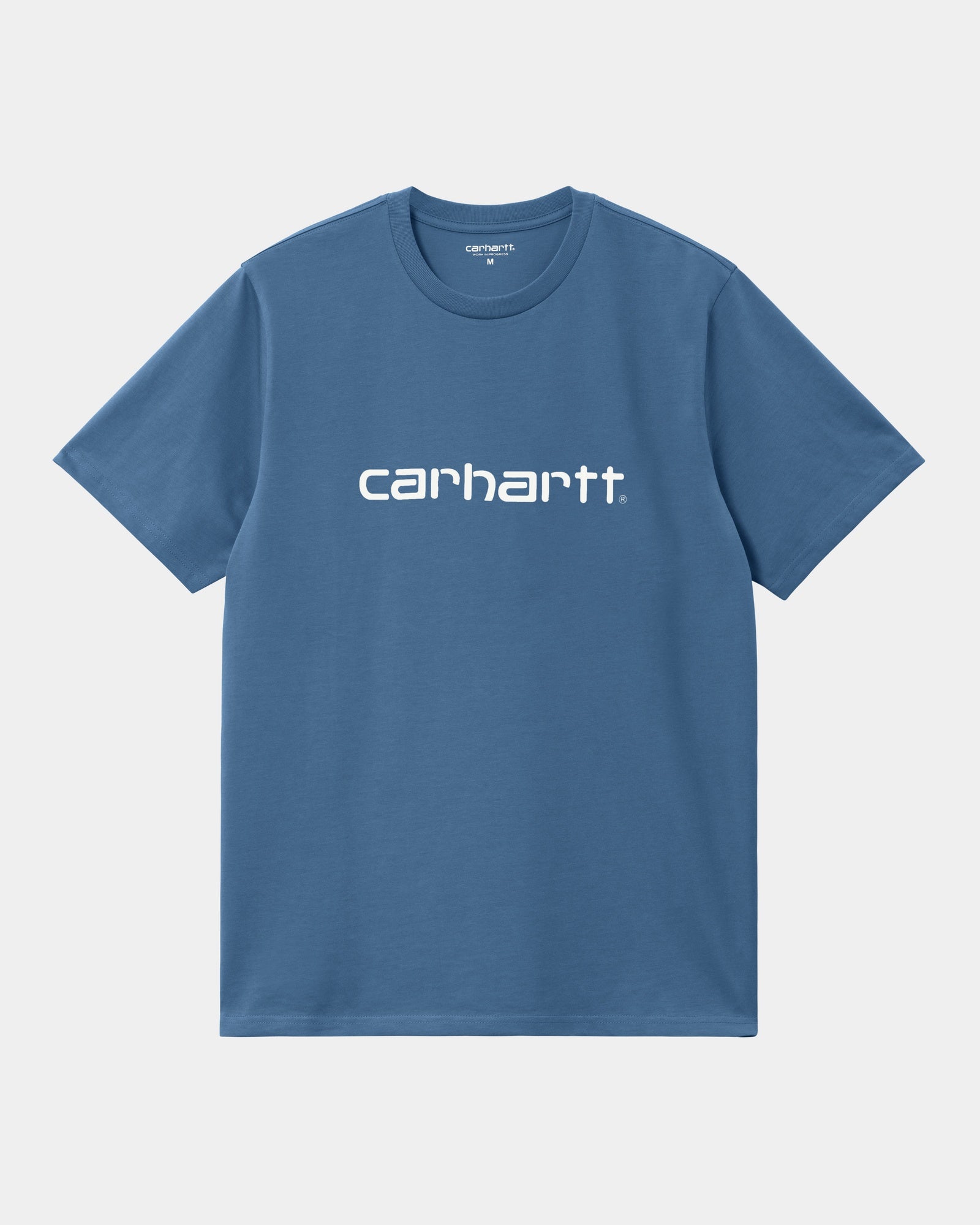 칼하트WIP Carhartt Script T-Shirt,Sorrent / White