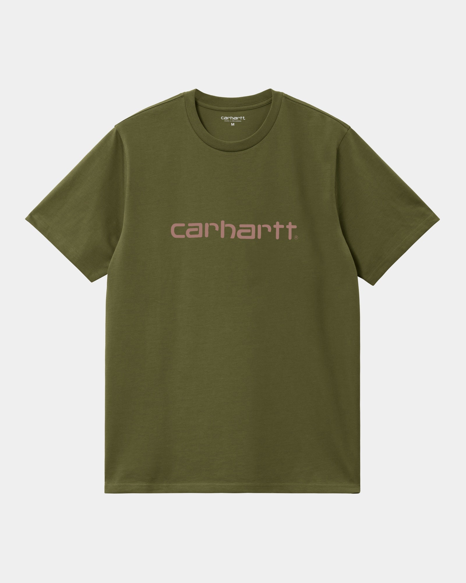 칼하트WIP Carhartt Script T-Shirt,Dundee / Glassy Pink
