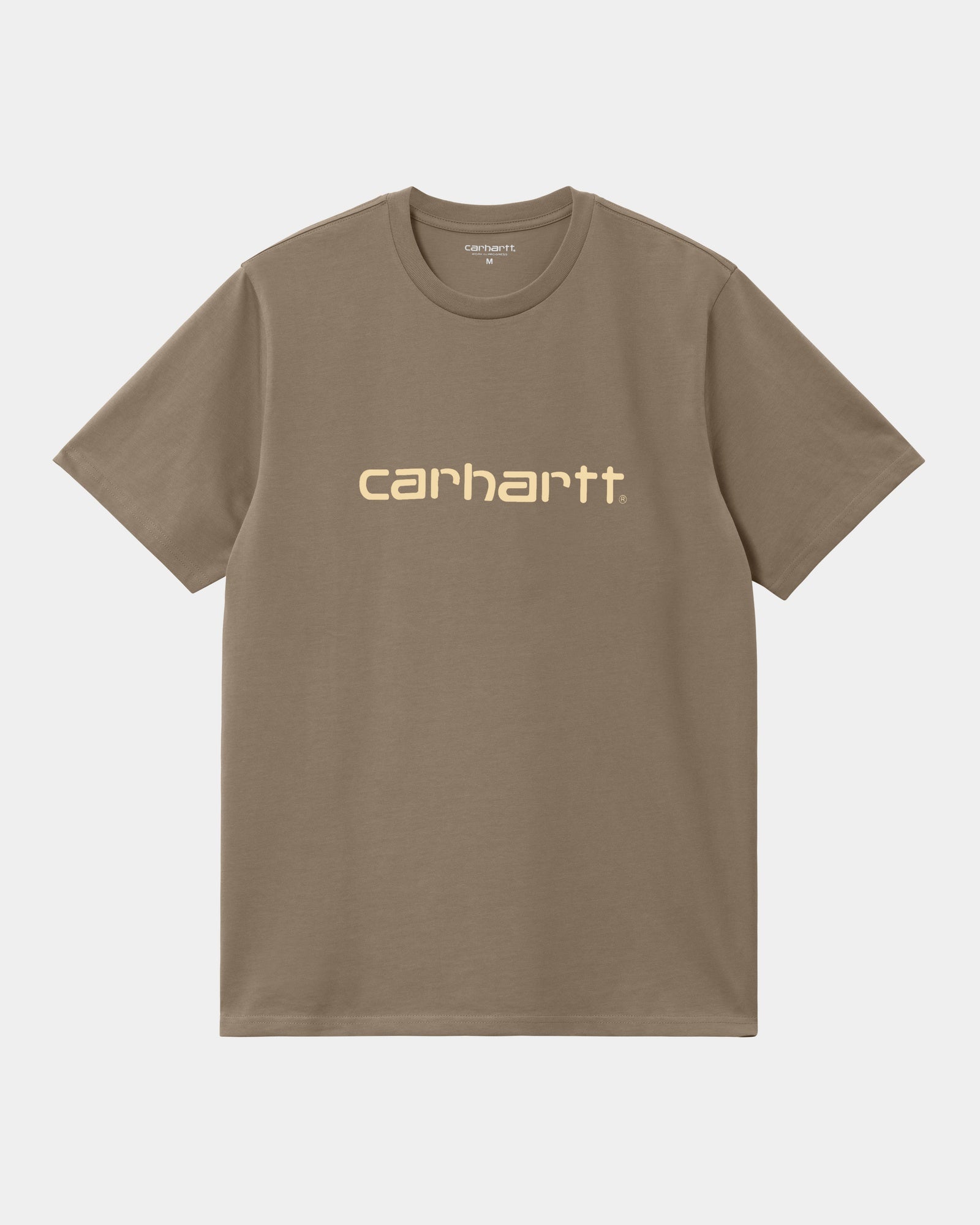 칼하트WIP Carhartt Script T-Shirt,Branch / Rattan