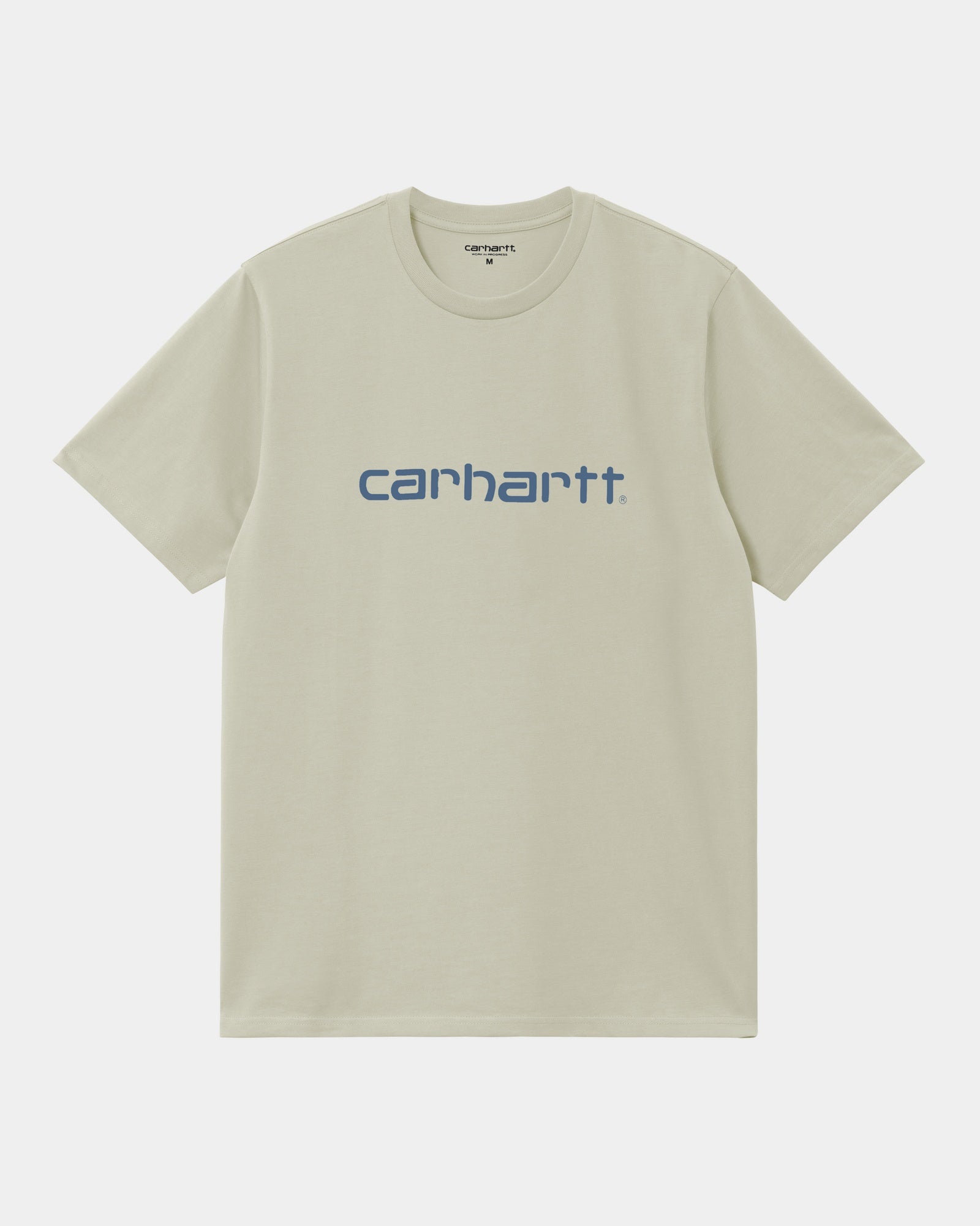 칼하트WIP Carhartt Script T-Shirt,Beryl / Sorrent