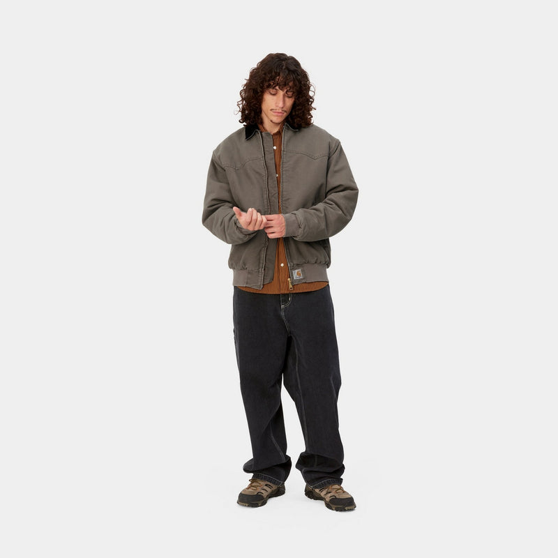 Carhartt WIP OG Santa Fe Jacket | Barista (aged canvas) – Page OG