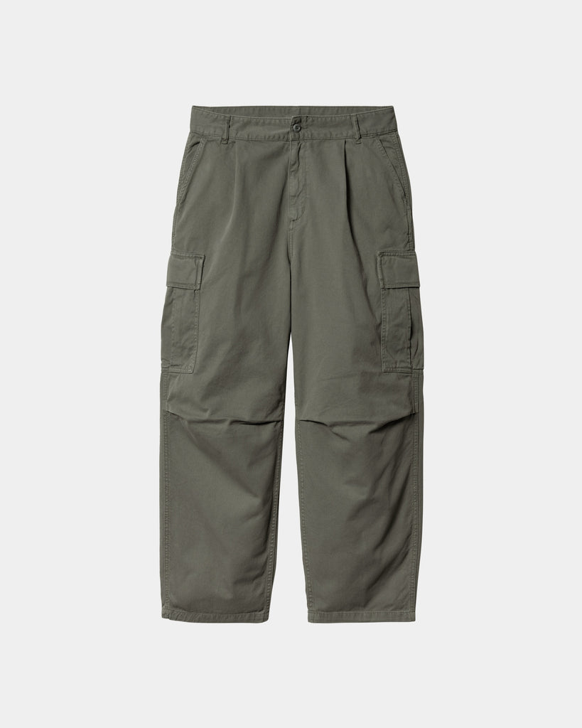 Carhartt WIP Cole Cargo Pant - Garment Dyed Twill | Smoke Green – Page ...