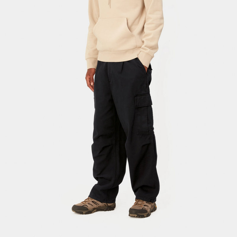 Cole Cargo Pant - Garment Dyed Twill | Black