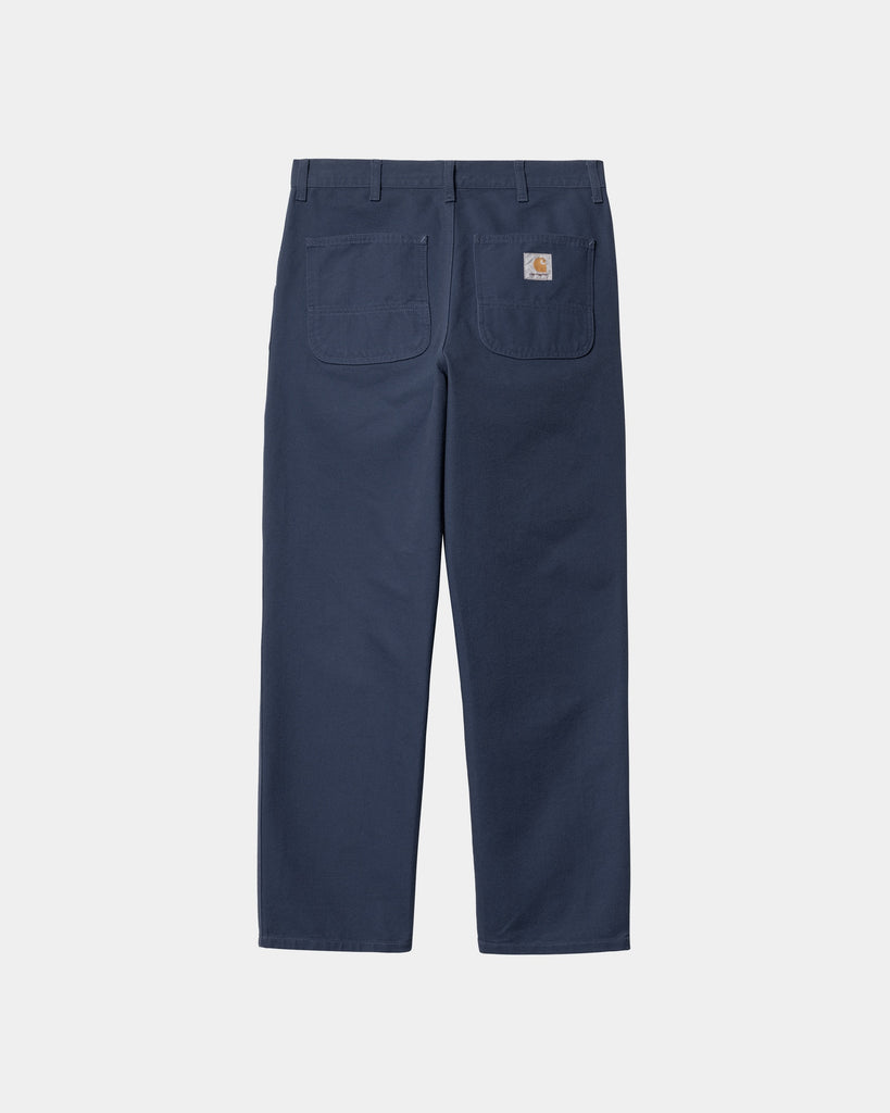 Carhartt WIP Simple Pant - Dearborn Canvas | Blue – Page Simple Pant ...