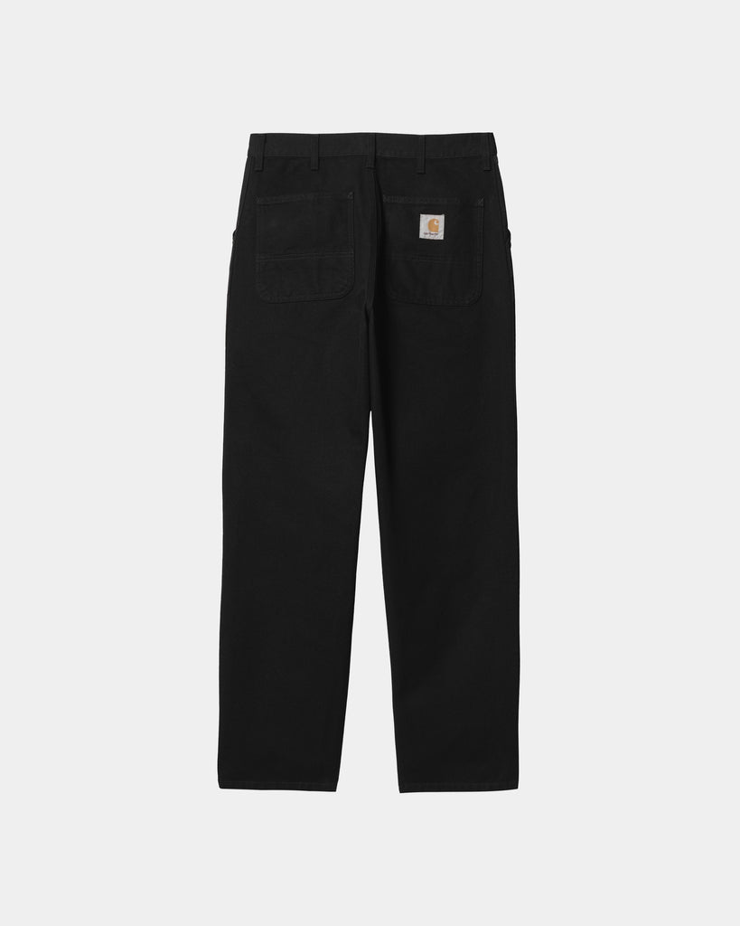 Carhartt WIP Simple Pant - Dearborn Canvas | Black – Page Simple Pant ...