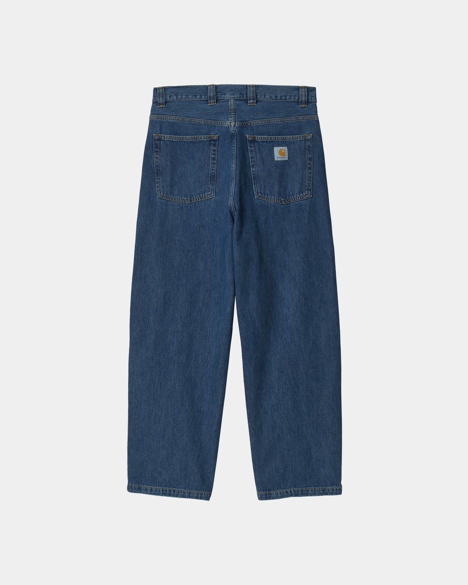 Carhartt WIP Brandon Pant | Blue (stone washed) – Page Carhartt WIP Brandon Pant | Blue (stone washed) – Page