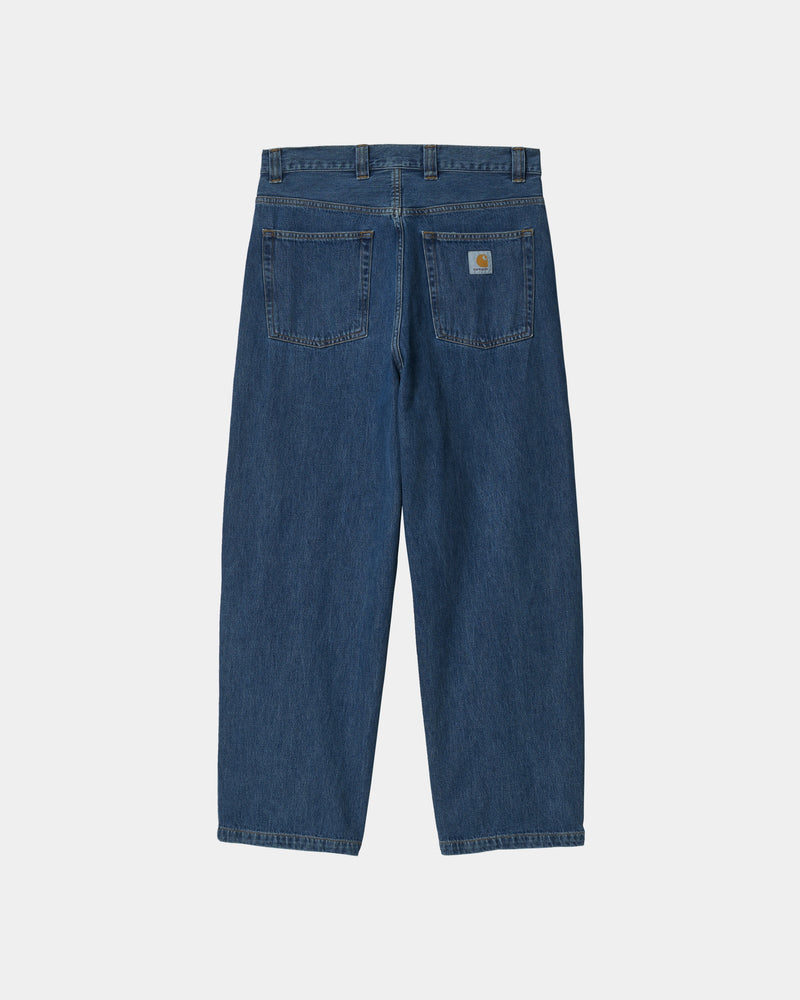 Carhartt WIP Brandon Pant | Blue (stone washed) – Page
