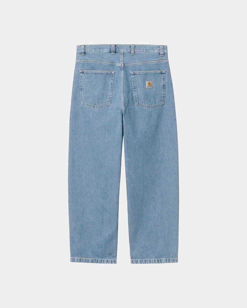 Carhartt WIP Brandon Pant | Blue (stone washed) – Page