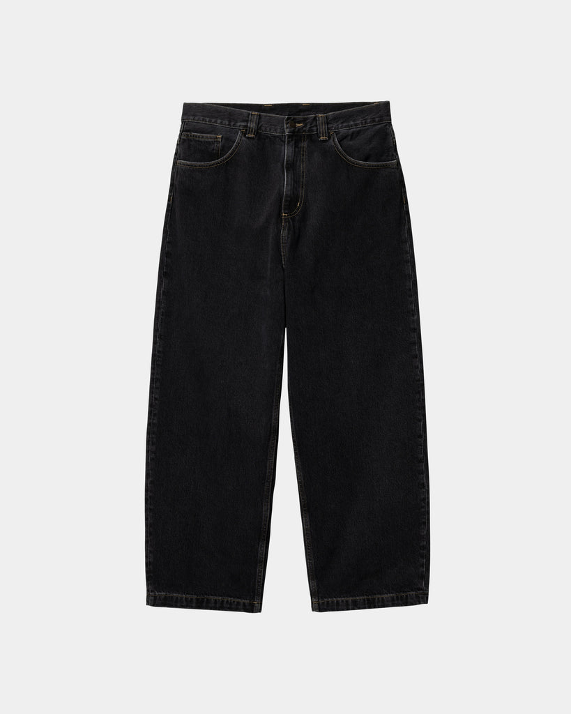 Carhartt WIP Brandon Pant | Black (stone washed) – Page Brandon Pant ...