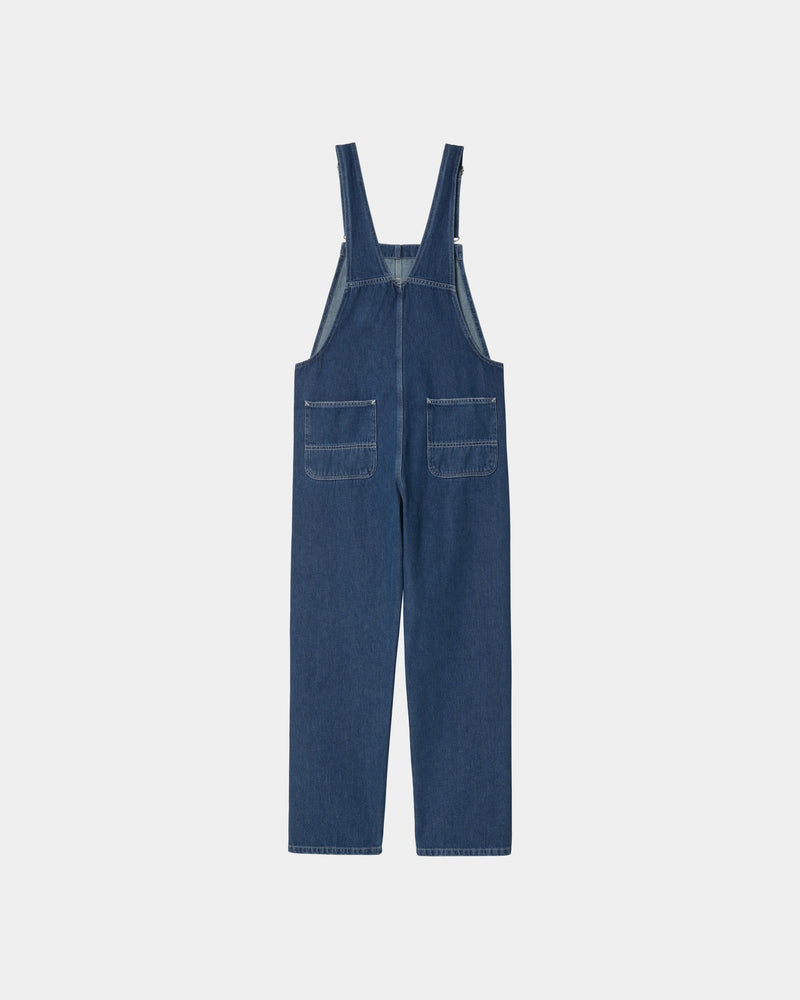 Carhartt WIP Bib Overall - Denim  Blue (stone washed) – Page Bib Overall -  Denim – Carhartt WIP USA