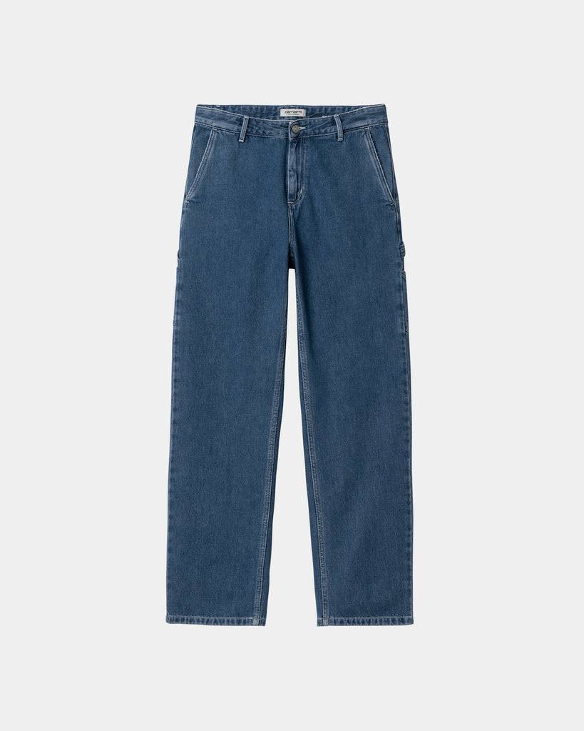 Carhartt WIP Pierce Pant Straight - Denim | Blue (stone washed) – Page ...