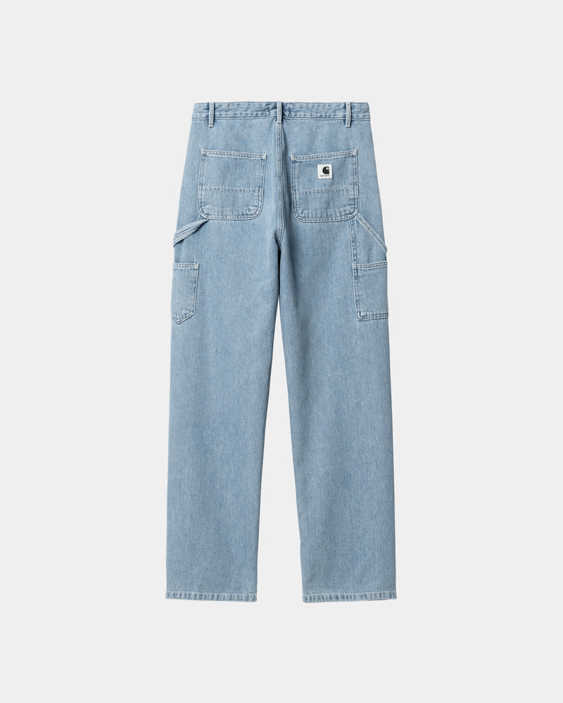 Carhartt WIP PIERCE PANT STRAIGHT - Relaxed fit jeans - blue/stone blue  denim 