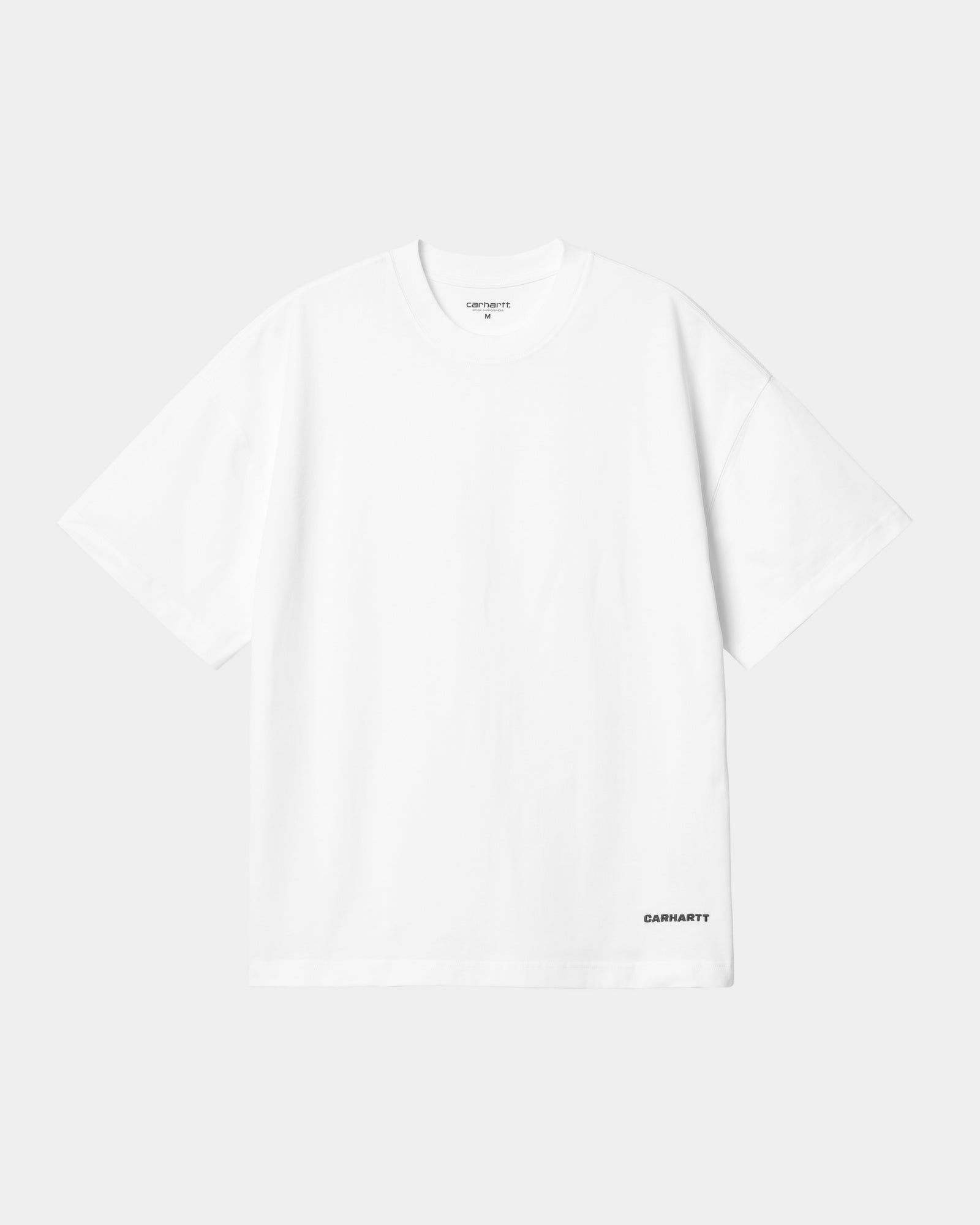 칼하트WIP Carhartt Link Script T- Shirt,White
