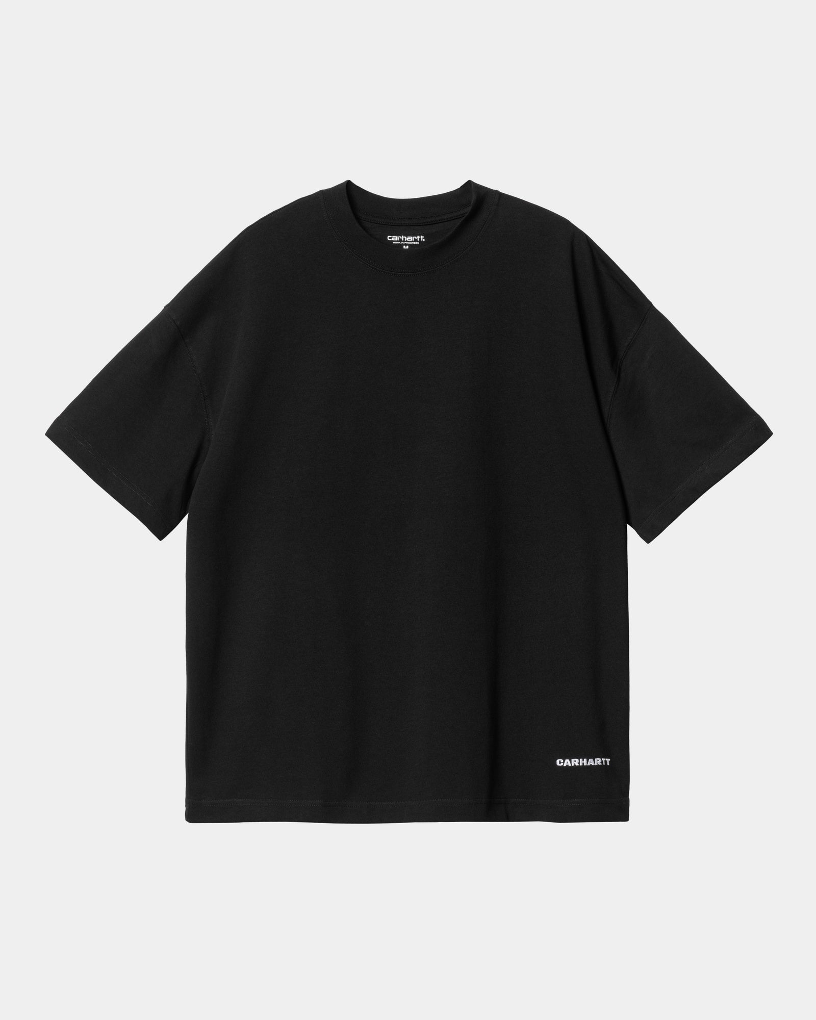 칼하트WIP Carhartt Link Script T- Shirt,Black