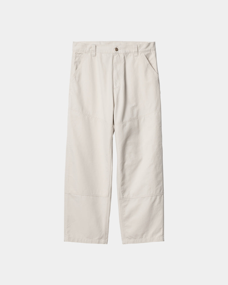 Carhartt WIP – Wide Panel Pant Rinsed Hamilton Brown - Size L