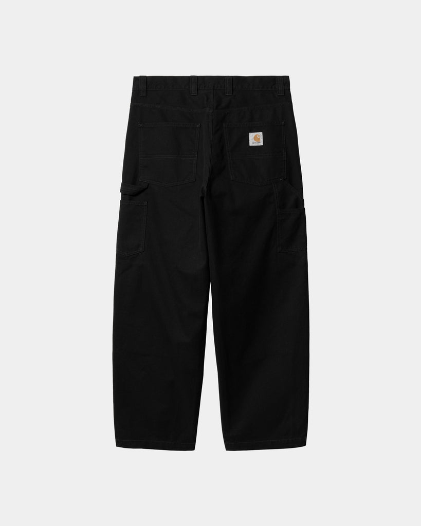 Carhartt WIP Wide Panel Double Front Pant | Black – Page Wide Panel ...