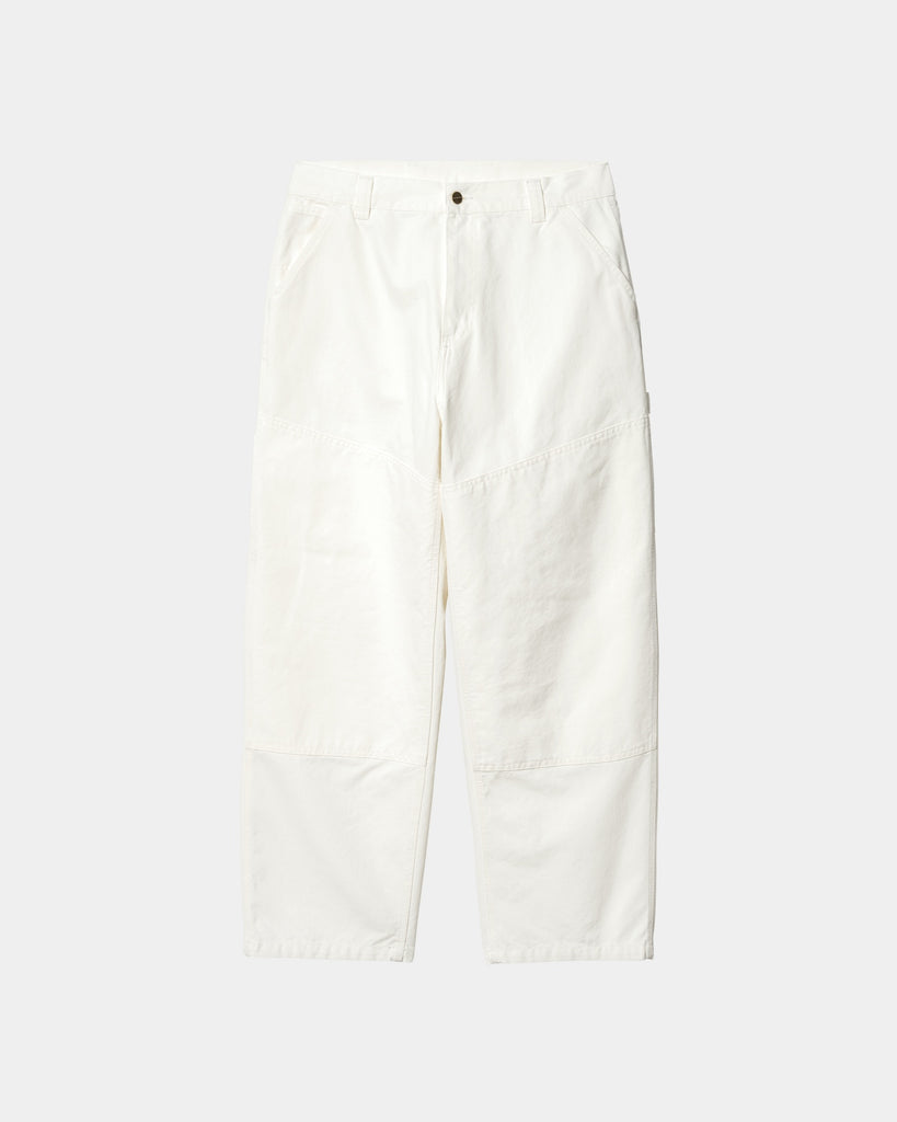 Carhartt WIP Wide Panel Double Front Pant | Wax – Page Wide Panel ...