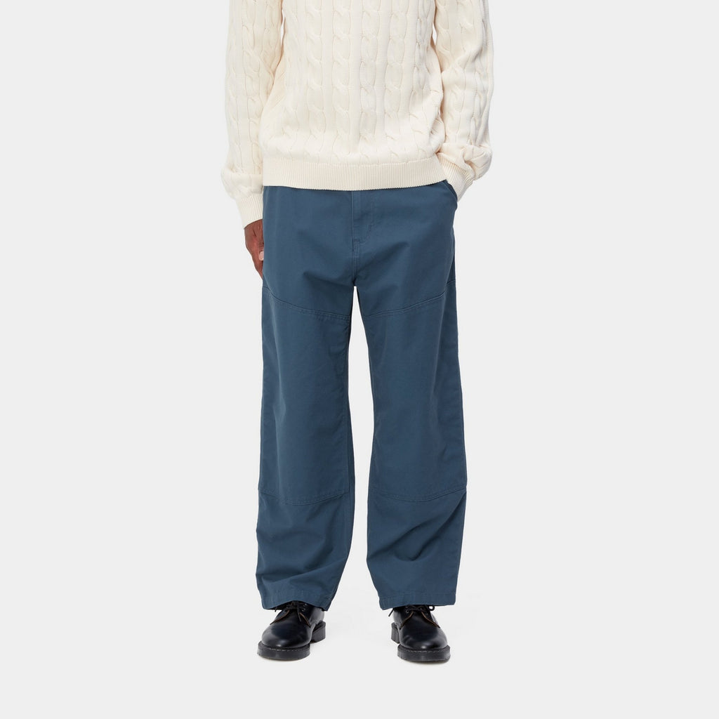 Carhartt WIP Wide Panel Pant | Naval – Page Wide Panel Double Front Pant