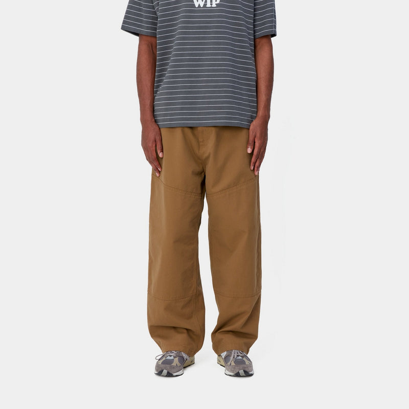 CARHARTT WIP: pants for man - Brown  Carhartt Wip pants I02862432 online  at