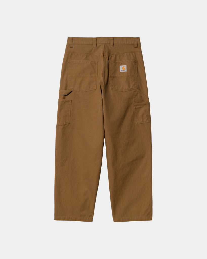 Carhartt WIP Wide Panel Double Front Pant | Hamilton Brown – Page Wide ...