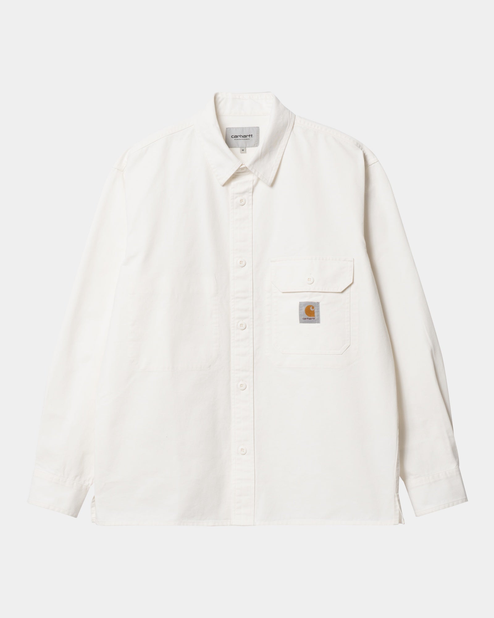 칼하트WIP Carhartt Reno Shirt Jacket,Off-White garment dyed