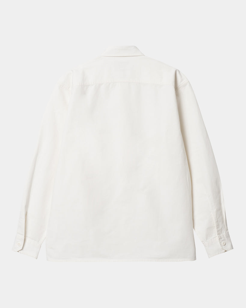Carhartt WIP Reno Shirt Jacket | Off-White (garment dyed) – Page Reno ...