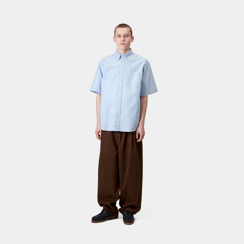 Tシャツ・カットソー Carhartt SS25 'Braxton' shirt (I031454 1ONXX) Carhartt WIP Braxton Shirt | Bleach – Page Braxton Shirt