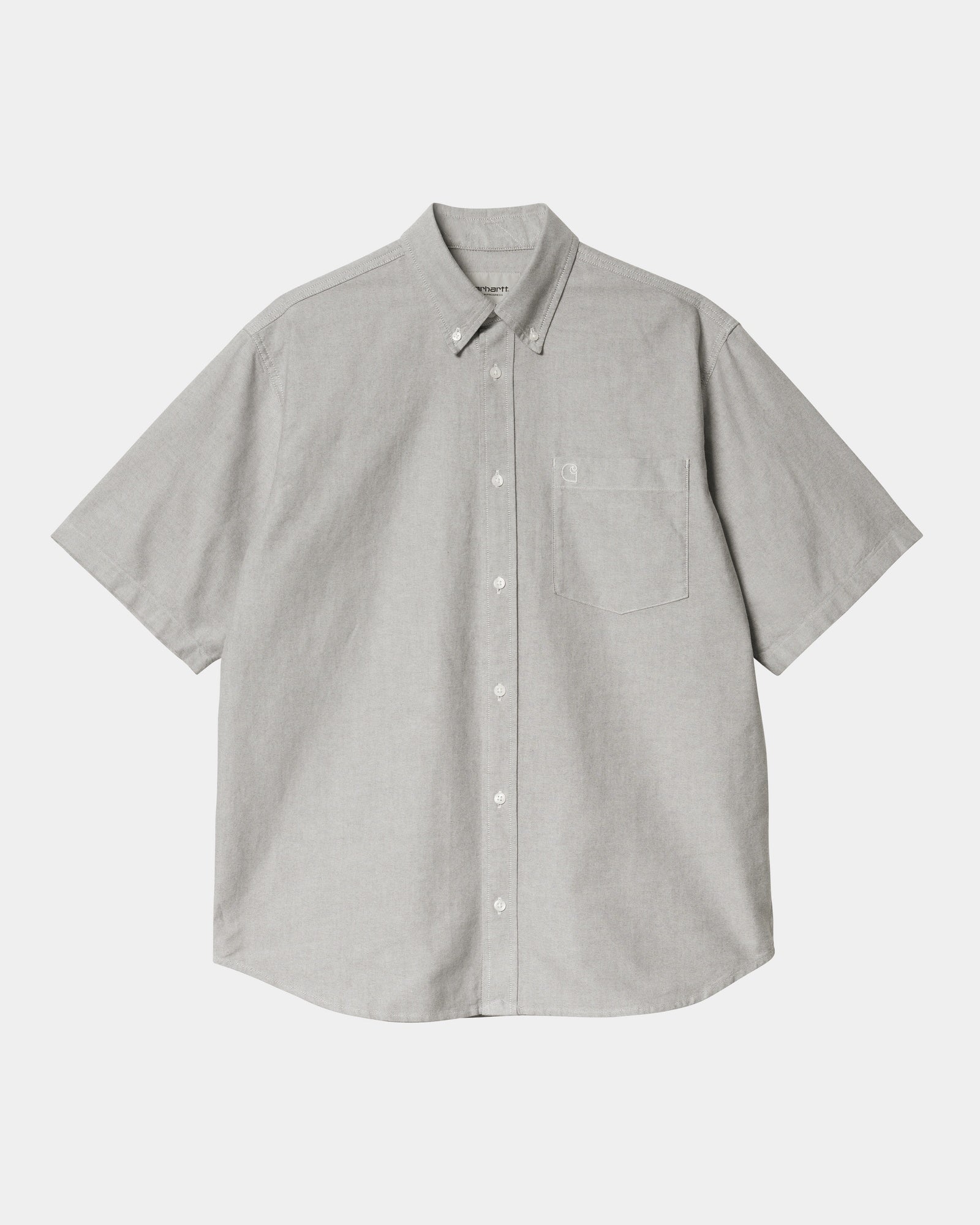 칼하트WIP Carhartt Braxton Shirt,Charcoal