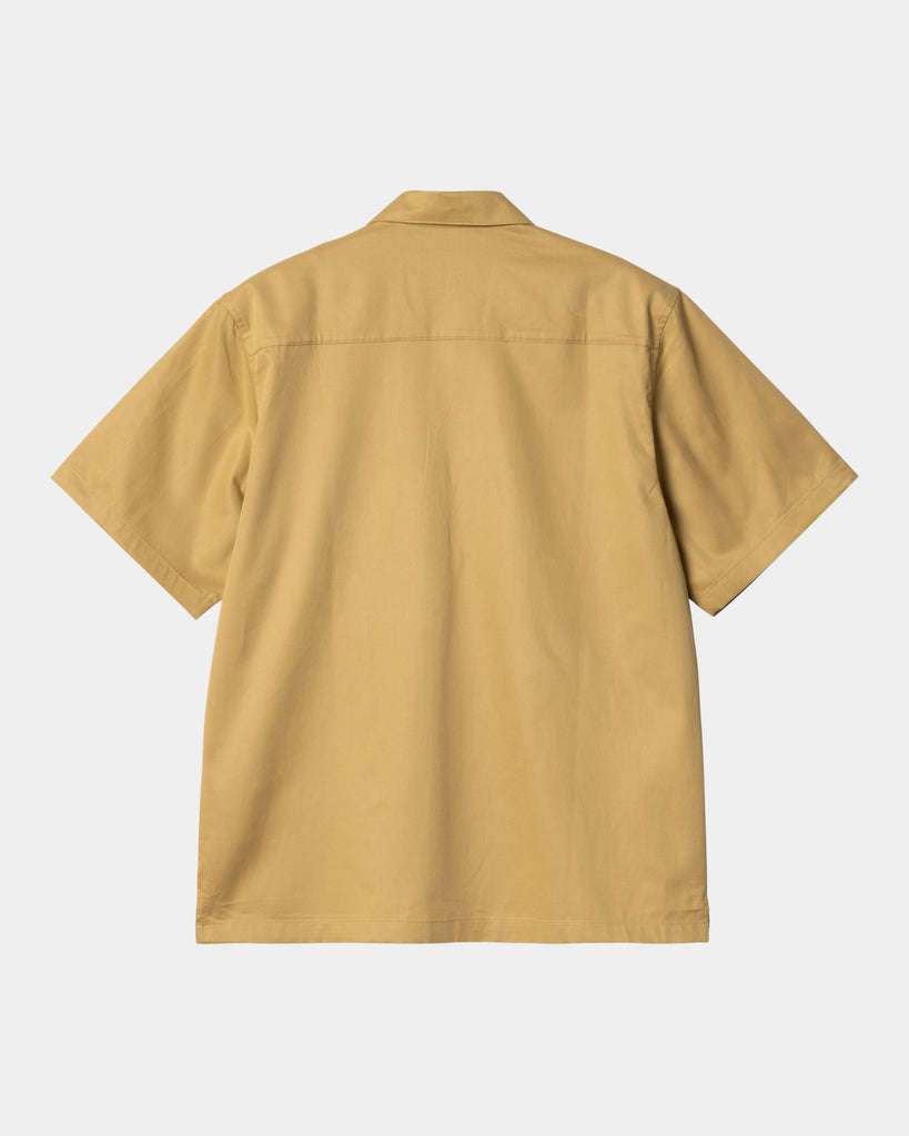 Carhartt WIP Short Sleeve Delray Shirt | Bourbon – Page Delray Shirt ...