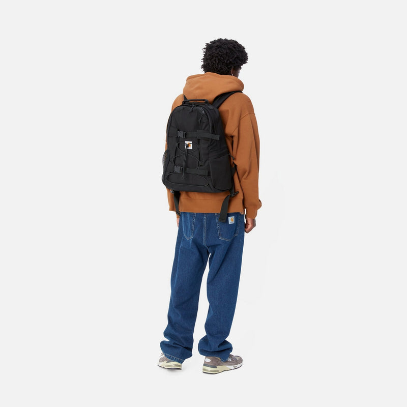 Carhartt WIP Kickflip Backpack Black Page Kickflip Backpack