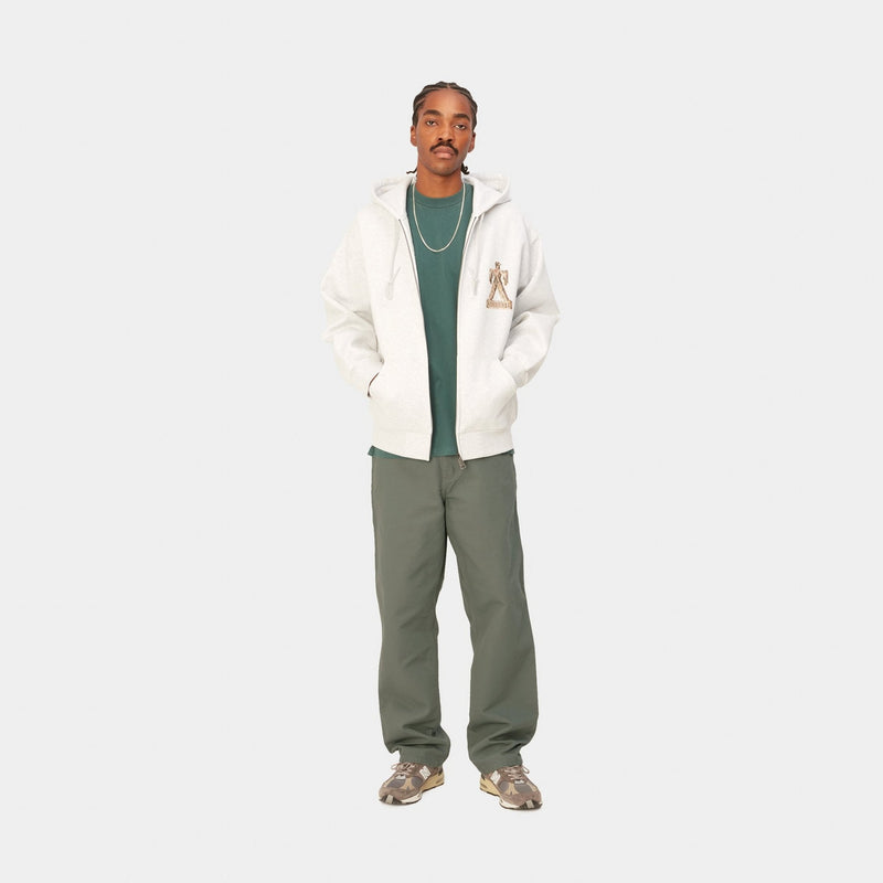 Carhartt WIP - Simple Rinsed Smoke Green - Pants