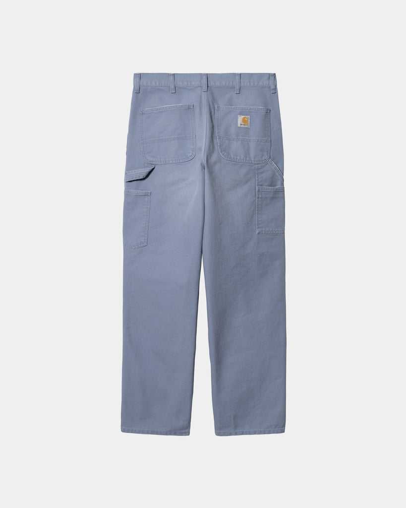 Carhartt WIP Single Knee Pant | Bay Blue (aged canvas) – Page Single ...
