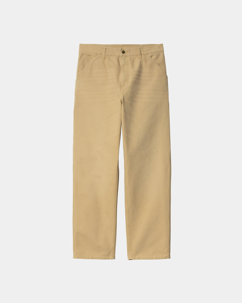 Carhartt WIP Single Knee Pant | Bourbon (aged canvas) – Page 