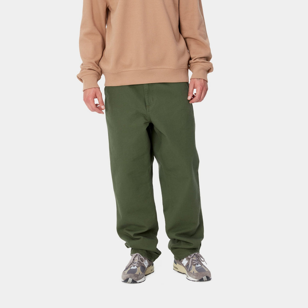 Carhartt WIP Single Knee Pant | Tarragon (rinsed) – Page Single Knee Pant