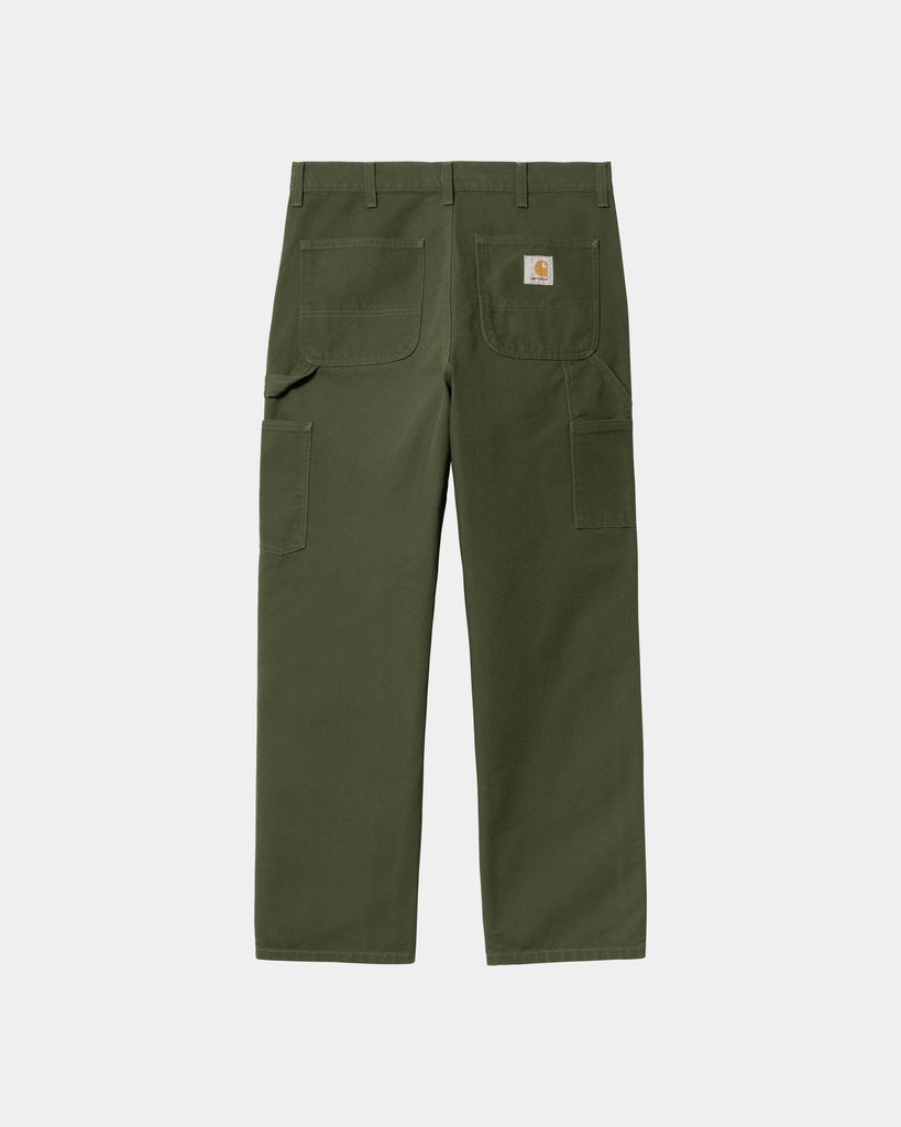 Carhartt WIP Single Knee Pant | Tarragon (rinsed) – Page Single Knee Pant