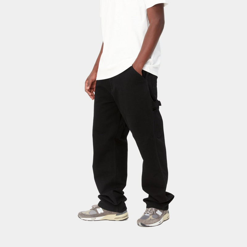 Carhartt WIP Single Knee Men's Denim Pants Black I032024-8901