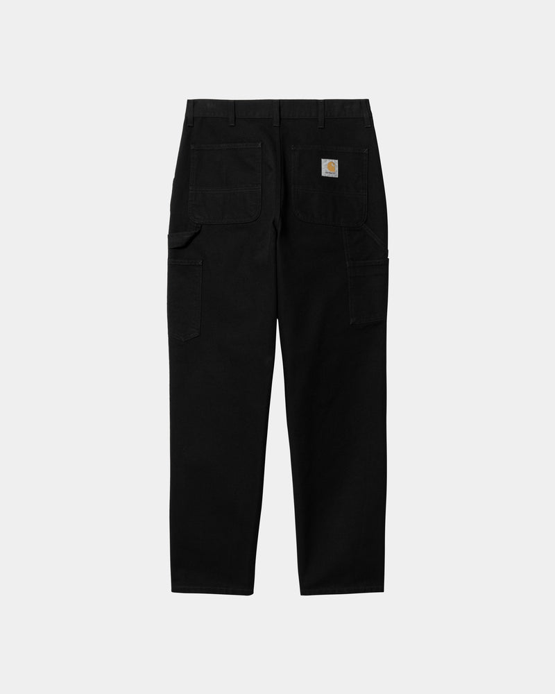 Carhartt WIP Single Knee Pant | Black (rinsed) – Page Single Knee Pant