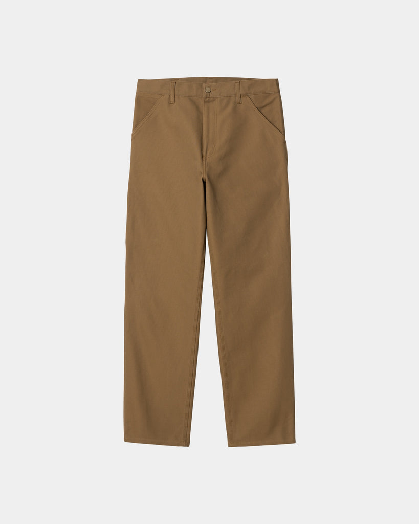 Carhartt WIP Single Knee Pant | Hamilton Brown (rigid) – Page Single ...