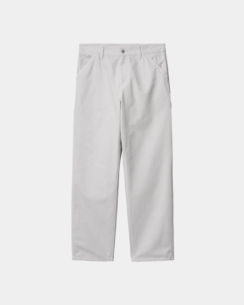 Single Knee Pant - Drill | Sonic Silver (garment dyed)