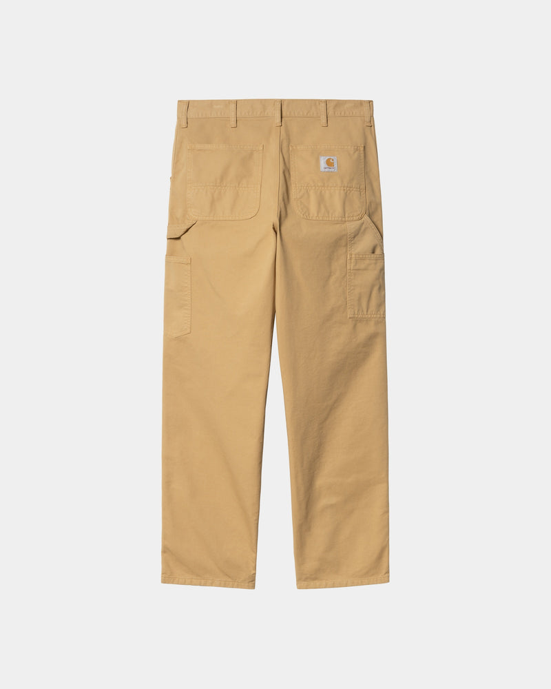 Carhartt WIP Single Knee Pant - Drill | Bourbon (garment