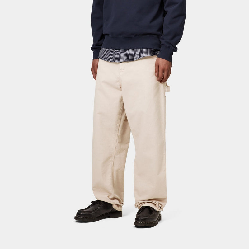 Carhartt WIP Single Knee Pant - Drill | Fleur De Sel