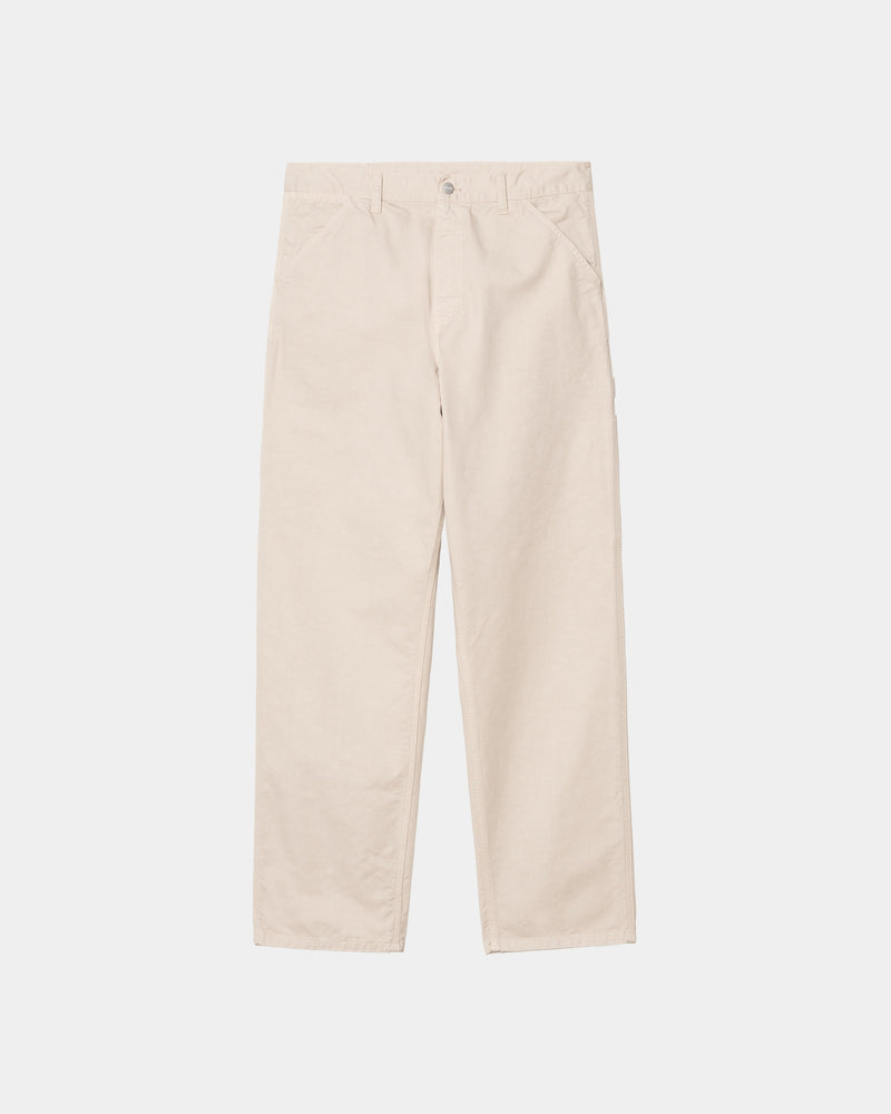 Carhartt WIP Single Knee Pant - Drill | Fleur De Sel