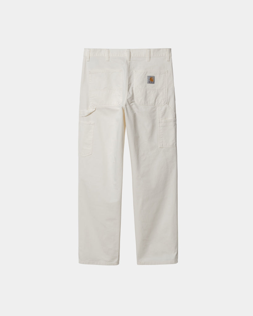 Carhartt WIP Single Knee Pant - Drill | Off-White (rinsed) – Page ...